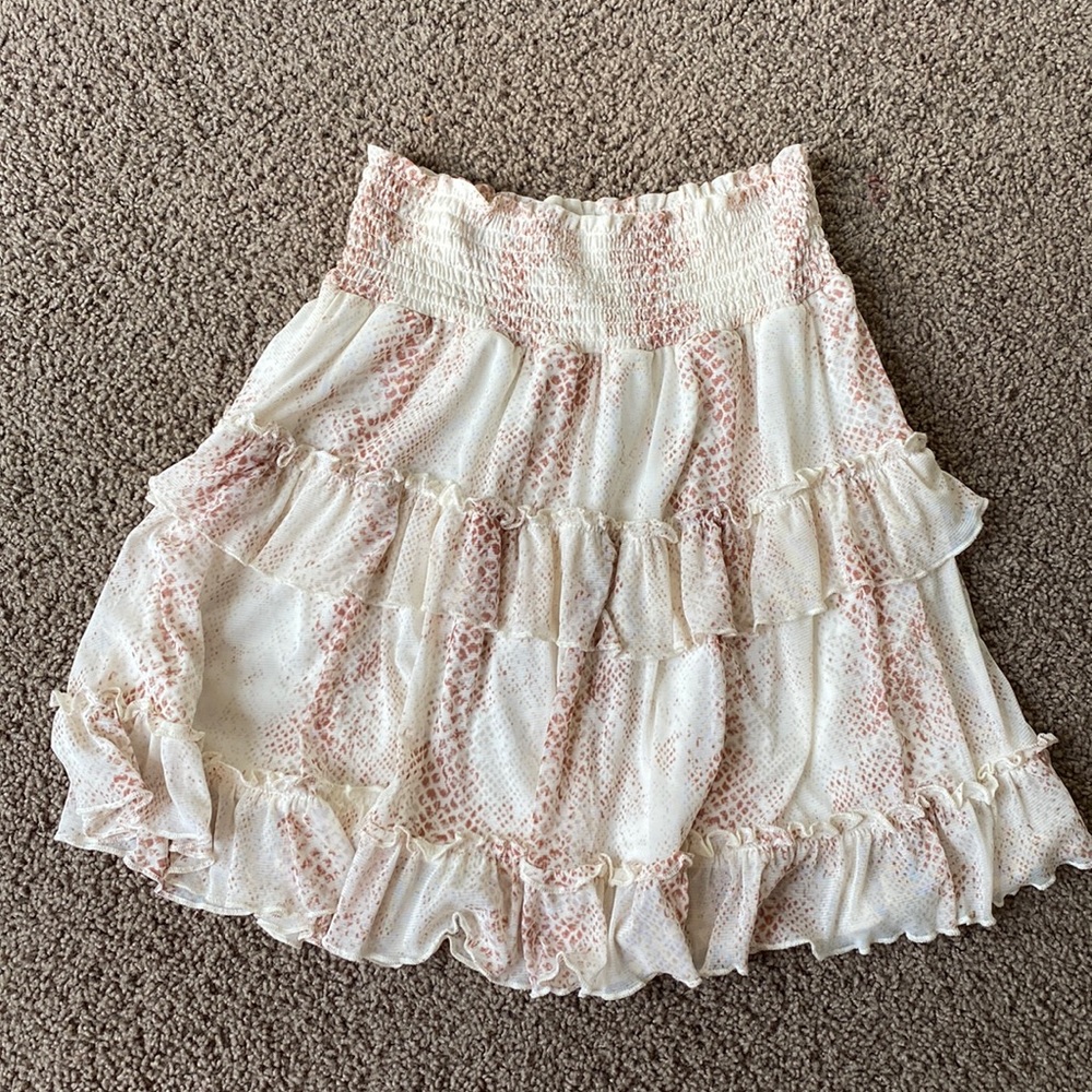 NWOT Altar’d State Snake skin skirt!!